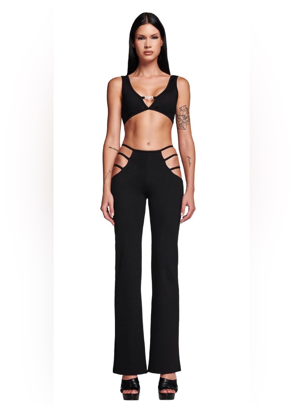I.AM.GIA Lucid Set Black XXS Maddy Euphoria